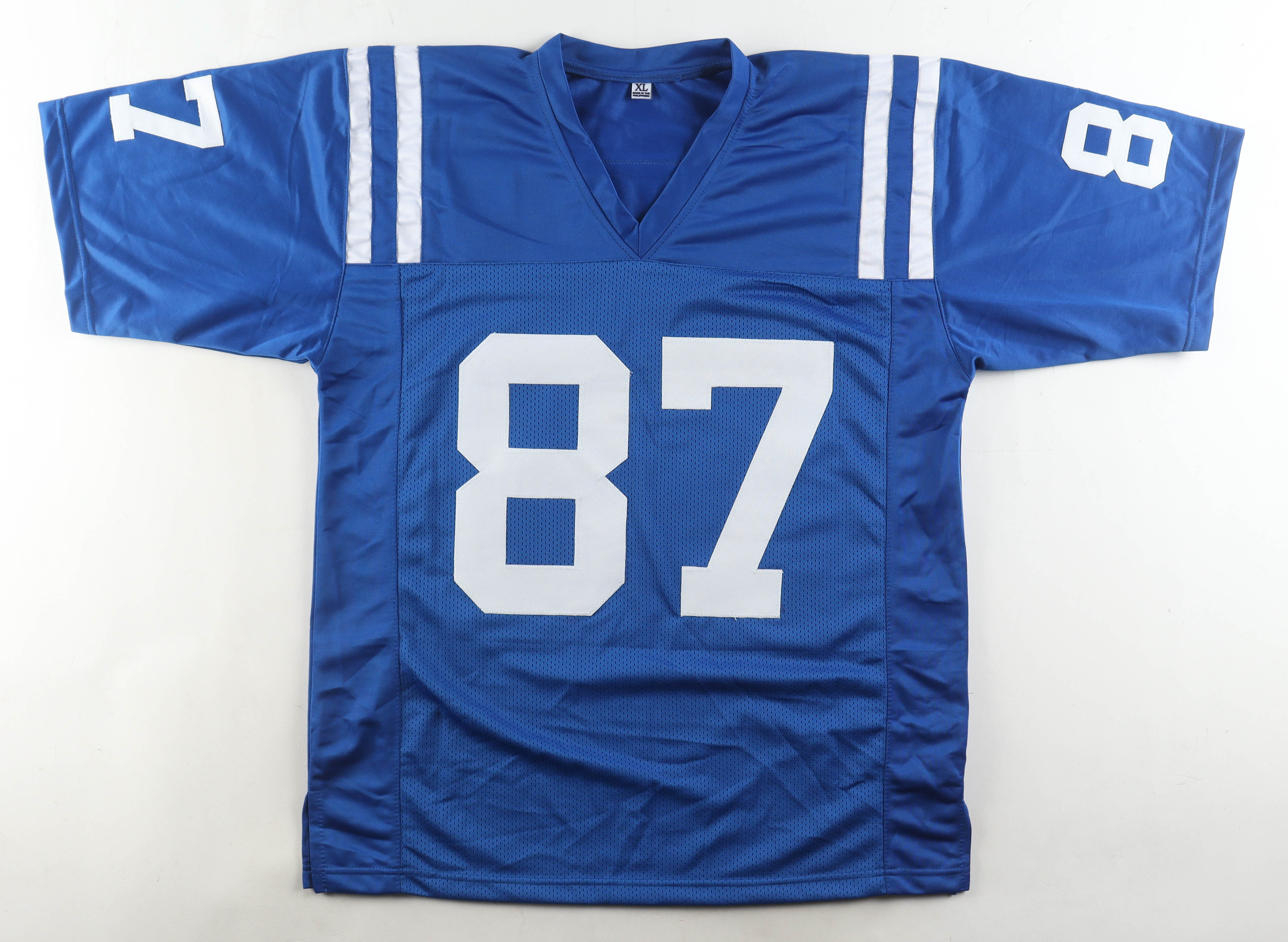 Reggie Wayne Signed Jersey Inscribed "Forever A Colt" (PSA) at PristineAuction.com Reggie Wayne Signed Jersey Inscribed "Forever A Colt" (PSA) at PristineAuction.com
