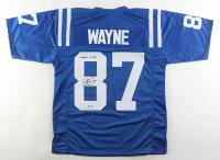 Reggie Wayne Signed Jersey Inscribed "Forever A Colt" (PSA) at PristineAuction.com