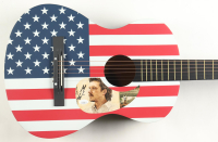 Morgan Wallen Signed 41" Acoustic Guitar (JSA) at PristineAuction.com