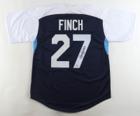 Jennie Finch Signed Jersey (Beckett) at PristineAuction.com