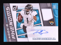 Travis Etienne Jr. 2021 Donruss Rookie Phenom Jersey Autographs #11 #64/99 RC at PristineAuction.com