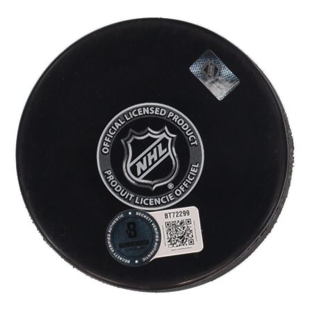Olaf Kolzig Signed Capitals Logo Hockey Puck (Beckett) at PristineAuction.com Olaf Kolzig Signed Capitals Logo Hockey Puck (Beckett) at PristineAuction.com