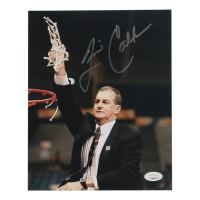 Jim Calhoun Signed UConn Huskies 8x10 Photo (JSA) at PristineAuction.com