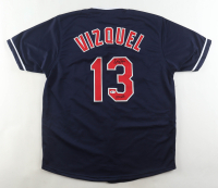 Omar Vizquel Signed Jersey Inscribed "11x GG" (Beckett) at PristineAuction.com
