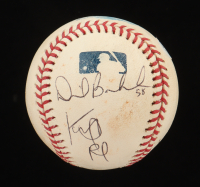 OML Baseball Signed by (6) With Matt Kemp, Will Smith, Alex Verdguo, Keibert Ruiz (JSA) at PristineAuction.com