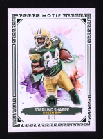 Sterling Sharpe 2023 Topps Motif Winsor Green #38 #8/8 at PristineAuction.com