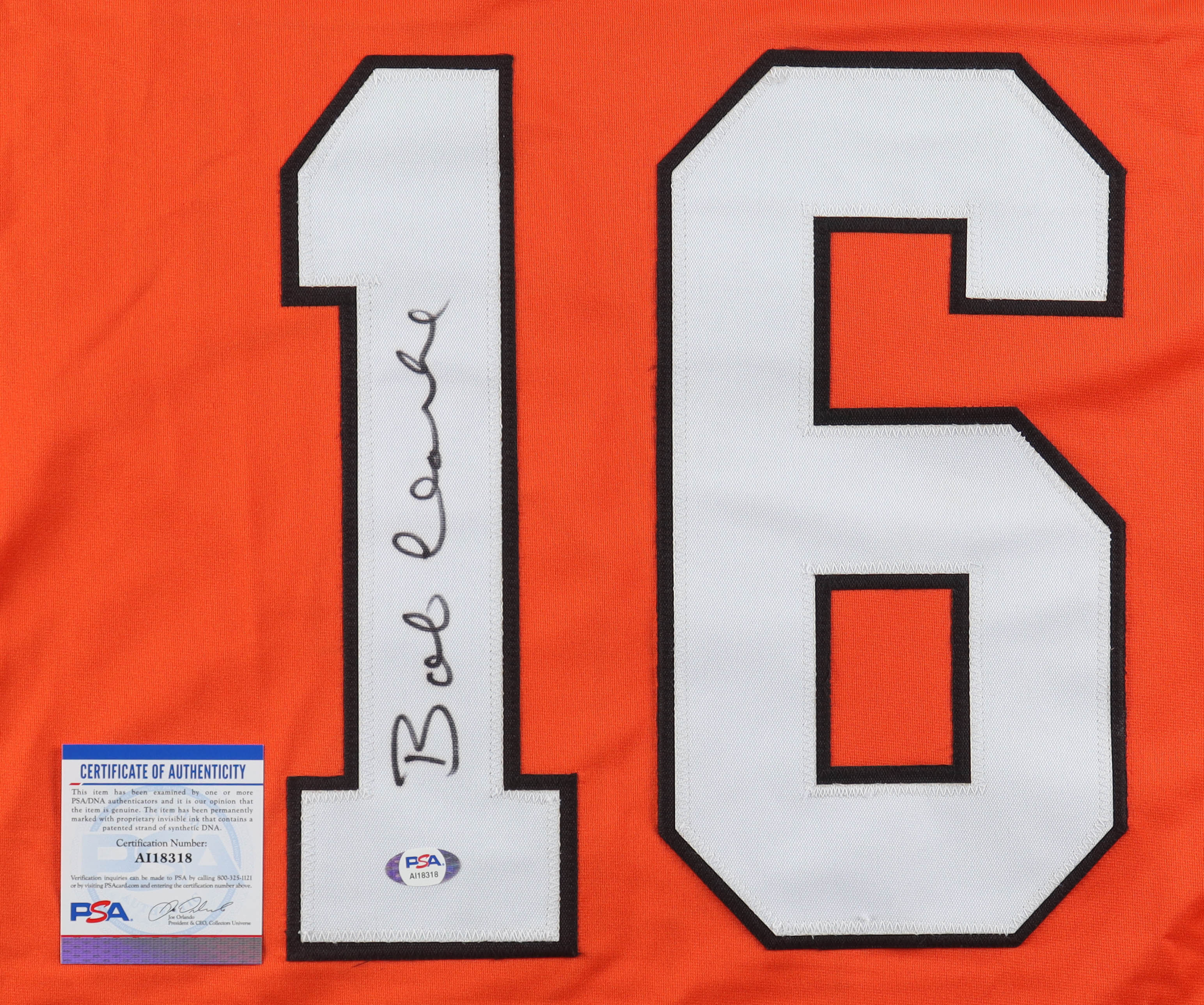 Bobby Clarke Signed Jersey (PSA) at PristineAuction.com Bobby Clarke Signed Jersey (PSA) at PristineAuction.com