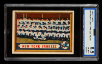 New York Yankees 1957 Topps #97 (ISA 6.5) at PristineAuction.com