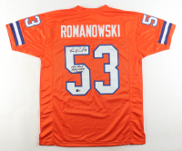 Bill Romanowski Signed Jersey Inscribed "Super Bowl XXXII + XXXIII Champs" (Beckett) at PristineAuction.com