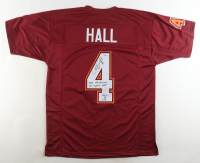 DeAngelo Hall Signed Jersey With Multiple Inscriptions (Beckett) at PristineAuction.com