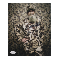 Si Robertson Signed "Duck Dynasty" 8x10 Photo with Inscription (JSA) at PristineAuction.com