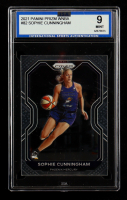 Sophie Cunningham 2021 Panini Prizm WNBA #82 RC (ISA 9) at PristineAuction.com