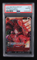 Monkey D. Luffy 2023 One Piece OP05 JP 1st Anniversary #012 (PSA 10) at PristineAuction.com