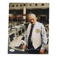 Gene Kranz Signed NASA 8x10 Photo (JSA) at PristineAuction.com