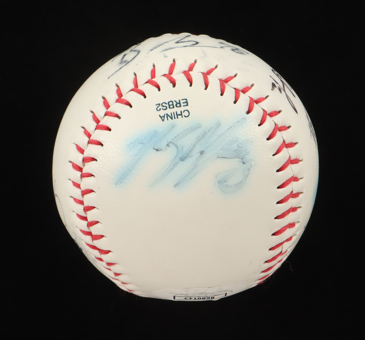 OL Baseball Signed by (6) With Brusdar Graterol, Justin Turner, Dylan Floro, Ross Stripling Inscribed "2020" (JSA) (See Photos) at PristineAuction.com OL Baseball Signed by (6) With Brusdar Graterol, Justin Turner, Dylan Floro, Ross Stripling Inscribed "2020" (JSA) (See Photos) at PristineAuction.com