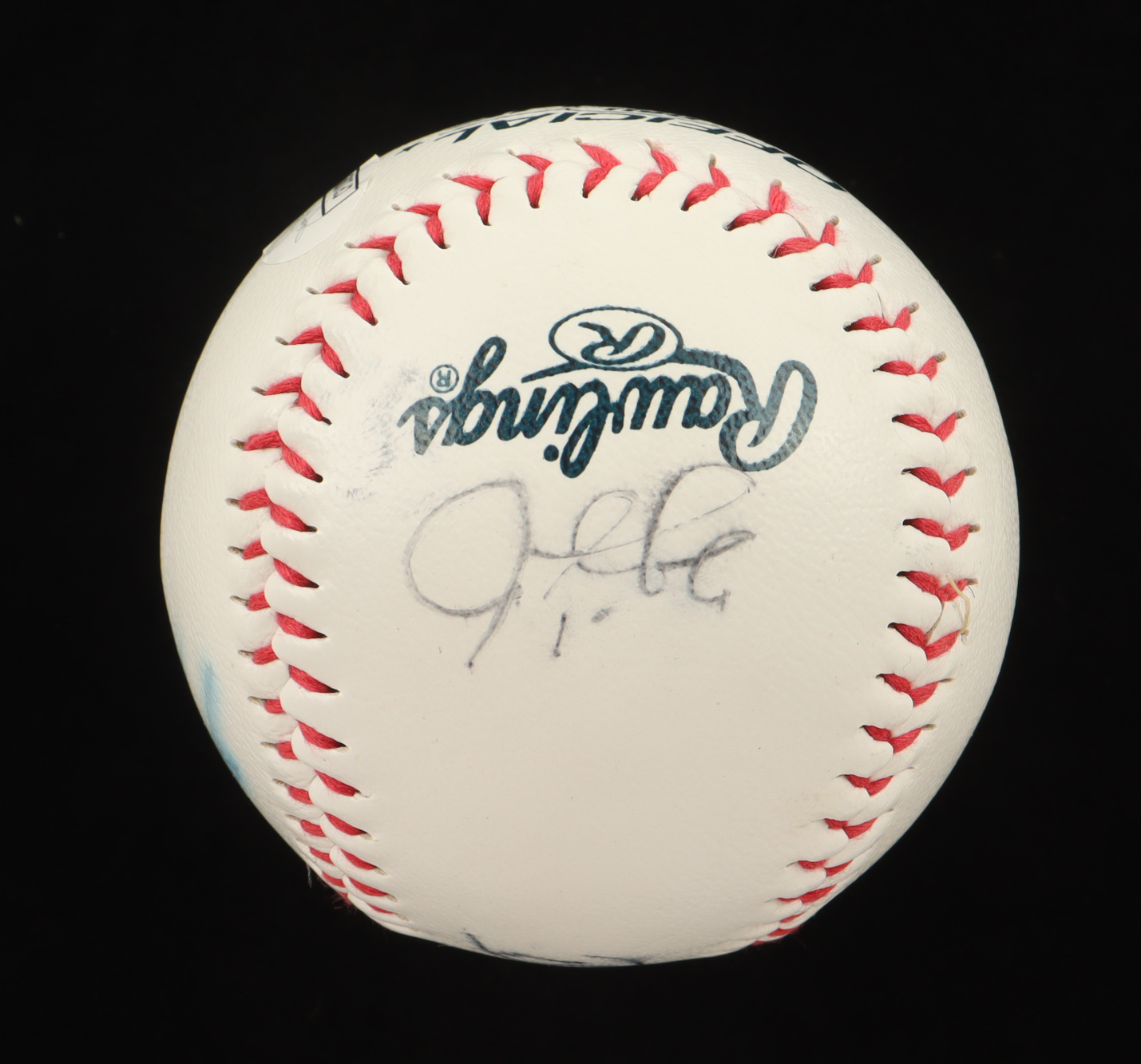 OL Baseball Signed by (6) With Brusdar Graterol, Justin Turner, Dylan Floro, Ross Stripling Inscribed "2020" (JSA) (See Photos) at PristineAuction.com OL Baseball Signed by (6) With Brusdar Graterol, Justin Turner, Dylan Floro, Ross Stripling Inscribed "2020" (JSA) (See Photos) at PristineAuction.com