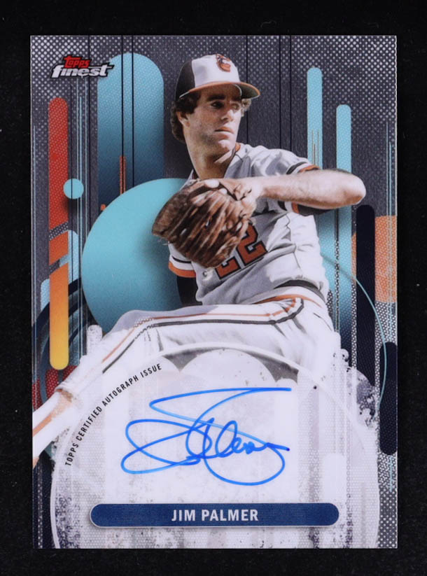 Jim Palmer 2025 Finest Autographs #FAJPA at PristineAuction.com Jim Palmer 2025 Finest Autographs #FAJPA at PristineAuction.com