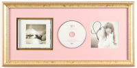 Taylor Swift Signed Custom Framed "The Tortured Poets Department" CD Album Insert Display With Disc & Case (PSA) at PristineAuction.com