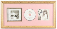 Taylor Swift Signed Custom Framed "The Tortured Poets Department" CD Album Insert Display With Disc & Case (PSA) at PristineAuction.com