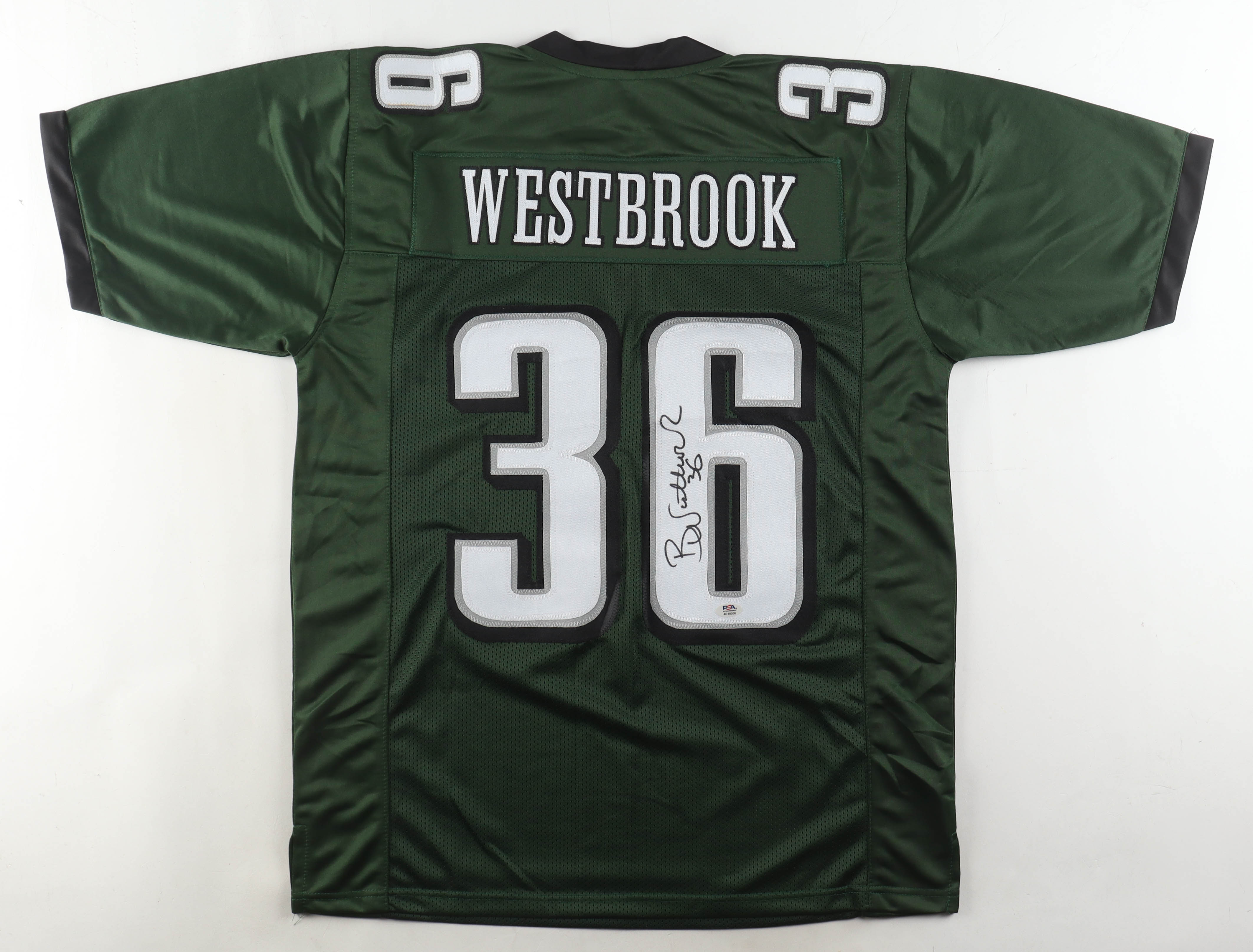 Brian Westbrook Signed Jersey (PSA) at PristineAuction.com Brian Westbrook Signed Jersey (PSA) at PristineAuction.com