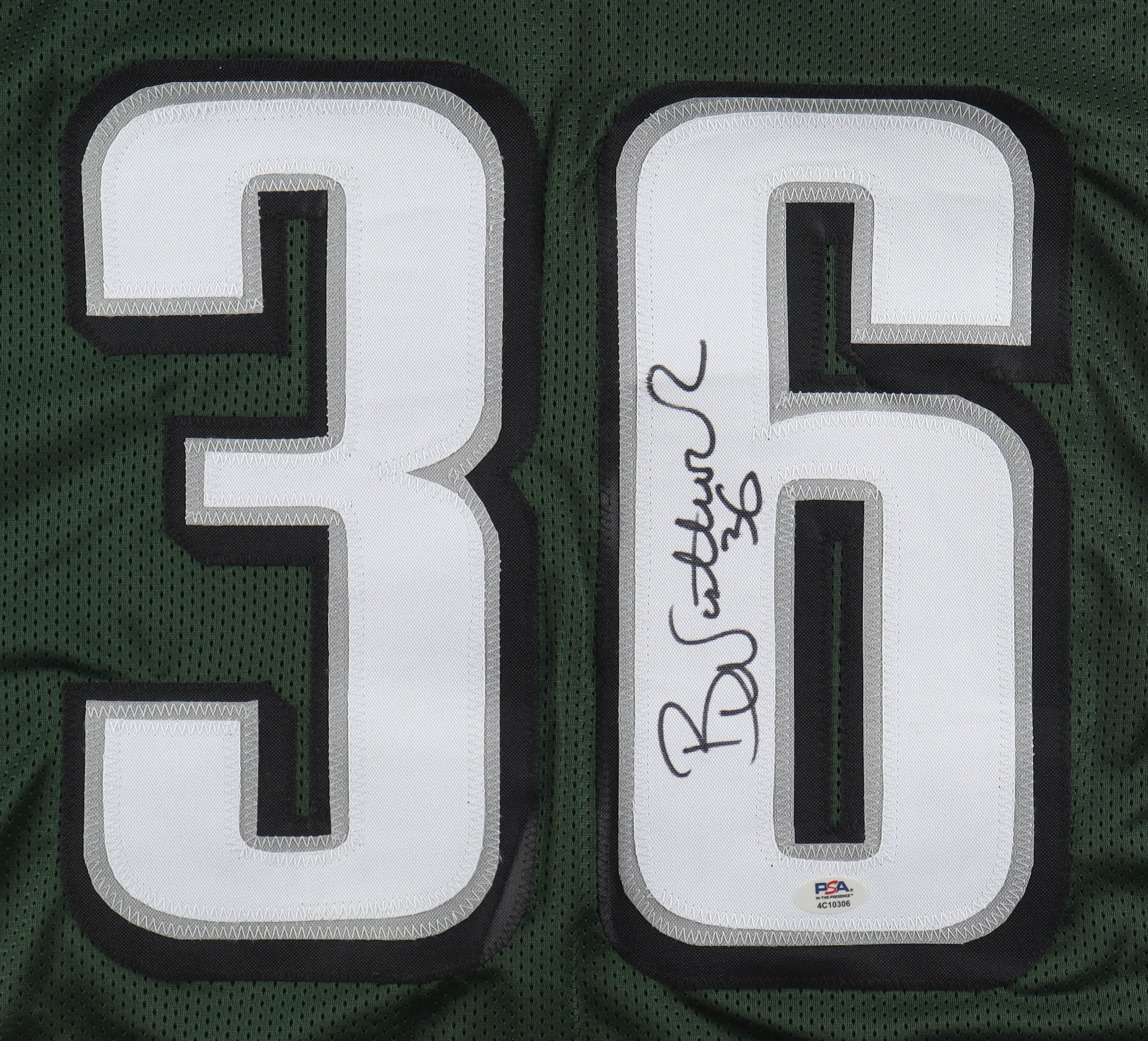 Brian Westbrook Signed Jersey (PSA) at PristineAuction.com Brian Westbrook Signed Jersey (PSA) at PristineAuction.com