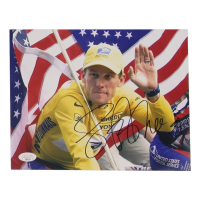 Lance Armstrong Signed 8x10 Photo (JSA) at PristineAuction.com