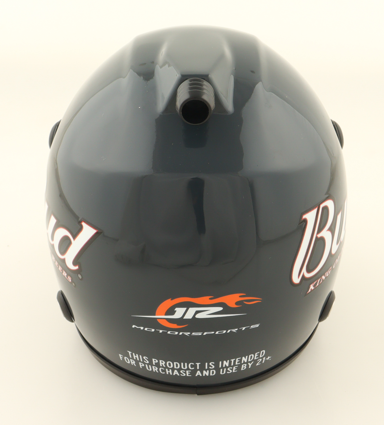 Dale Earnhardt Jr. Signed Budweiser NASCAR Mini Helmet (JR Motorsports) at PristineAuction.com Dale Earnhardt Jr. Signed Budweiser NASCAR Mini Helmet (JR Motorsports) at PristineAuction.com