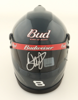 Dale Earnhardt Jr. Signed Budweiser NASCAR Mini Helmet (JR Motorsports) at PristineAuction.com