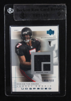 Michael Vick 2001 Upper Deck Making The Grade Rookie Jersey #54 RC #456/500 (BGS 9) at PristineAuction.com