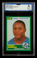 Barry Sanders 1989 Score #257 RC (ISA - Recolored) at PristineAuction.com