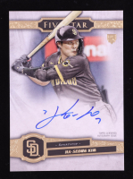 Ha-Seong Kim 2021 Topps Five Star Autographs #FSAHSK RC at PristineAuction.com