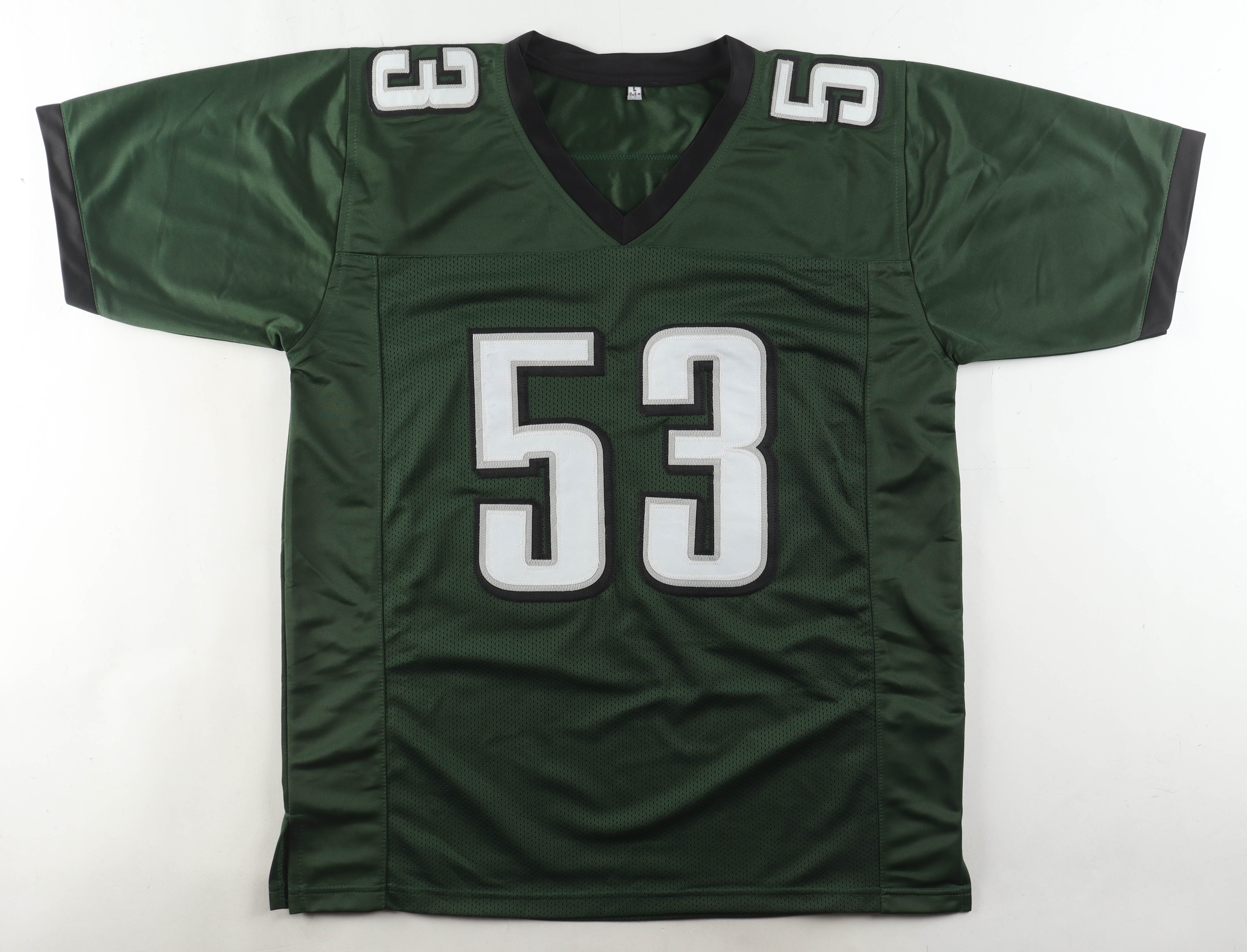 Hugh Douglas Signed Jersey Inscribed "3x Pro Bowl" & "Eagles H.O.F." (PSA) at PristineAuction.com Hugh Douglas Signed Jersey Inscribed "3x Pro Bowl" & "Eagles H.O.F." (PSA) at PristineAuction.com