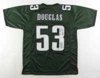 Hugh Douglas Signed Jersey Inscribed "3x Pro Bowl" & "Eagles H.O.F." (PSA) at PristineAuction.com