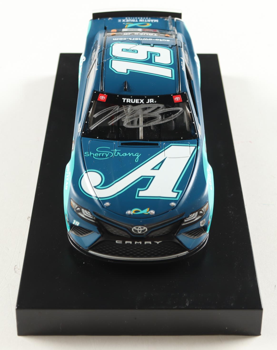 Martin Truex Jr. Signed 2021 #19 Auto-Owners Insurance MJTF 1:24 Diecast Car (PA) at PristineAuction.com Martin Truex Jr. Signed 2021 #19 Auto-Owners Insurance MJTF 1:24 Diecast Car (PA) at PristineAuction.com