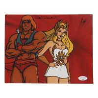 Erika Scheimer Signed "He-Man and She-Ra: The Secret of the Sword" 8x10 Photo (JSA) at PristineAuction.com