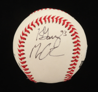 Kevin Gowdy, Michael Groves & Charlie Hough Signed Wilson Baseball (JSA) at PristineAuction.com