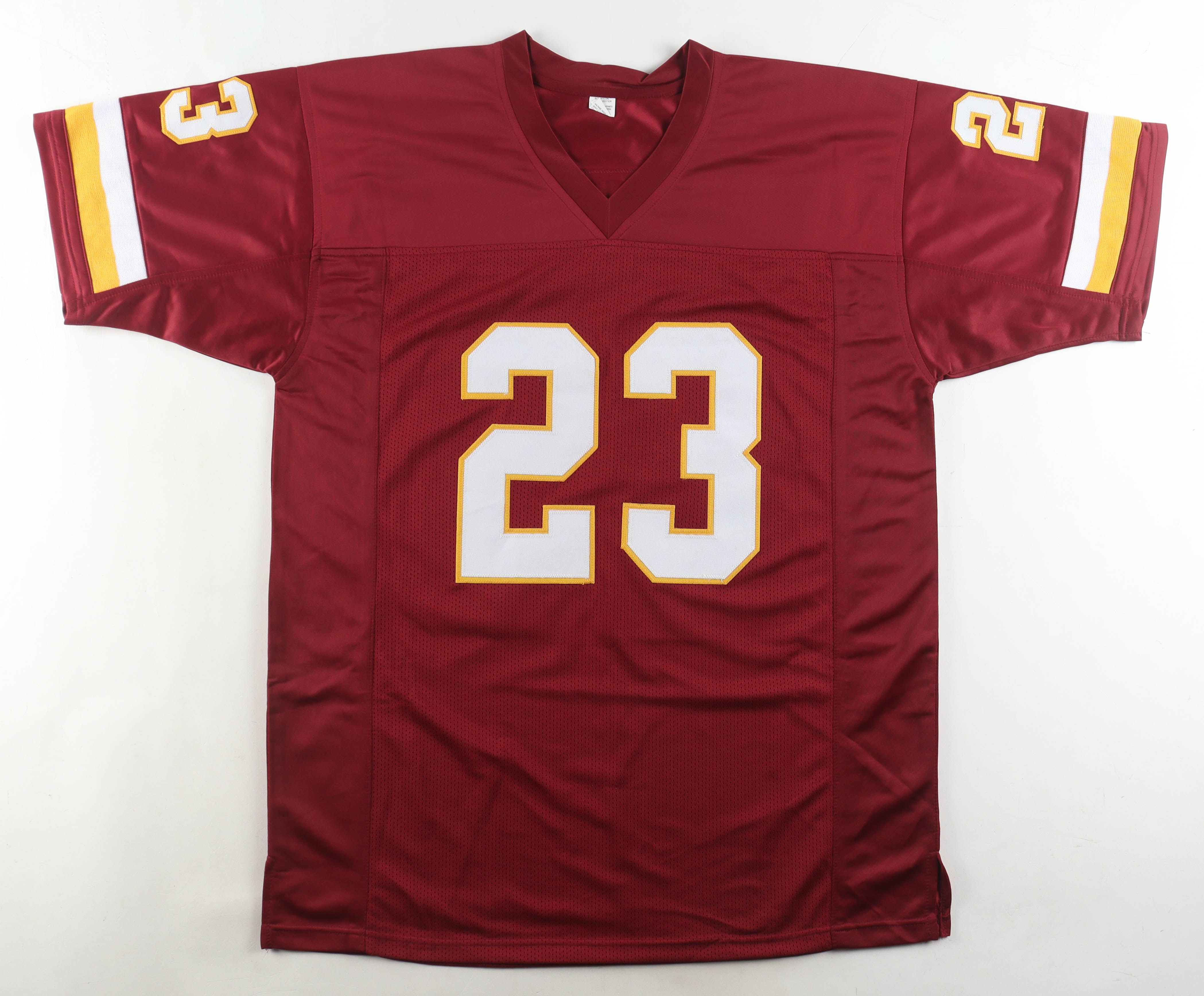 DeAngelo Hall Signed Jersey Inscribed "3x Pro Bowl" (Beckett) at PristineAuction.com DeAngelo Hall Signed Jersey Inscribed "3x Pro Bowl" (Beckett) at PristineAuction.com