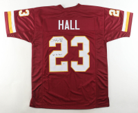 DeAngelo Hall Signed Jersey Inscribed "3x Pro Bowl" (Beckett) at PristineAuction.com