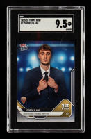 Cooper Flagg 2025-26 Topps Now D1 RC (SGC 9.5) at PristineAuction.com