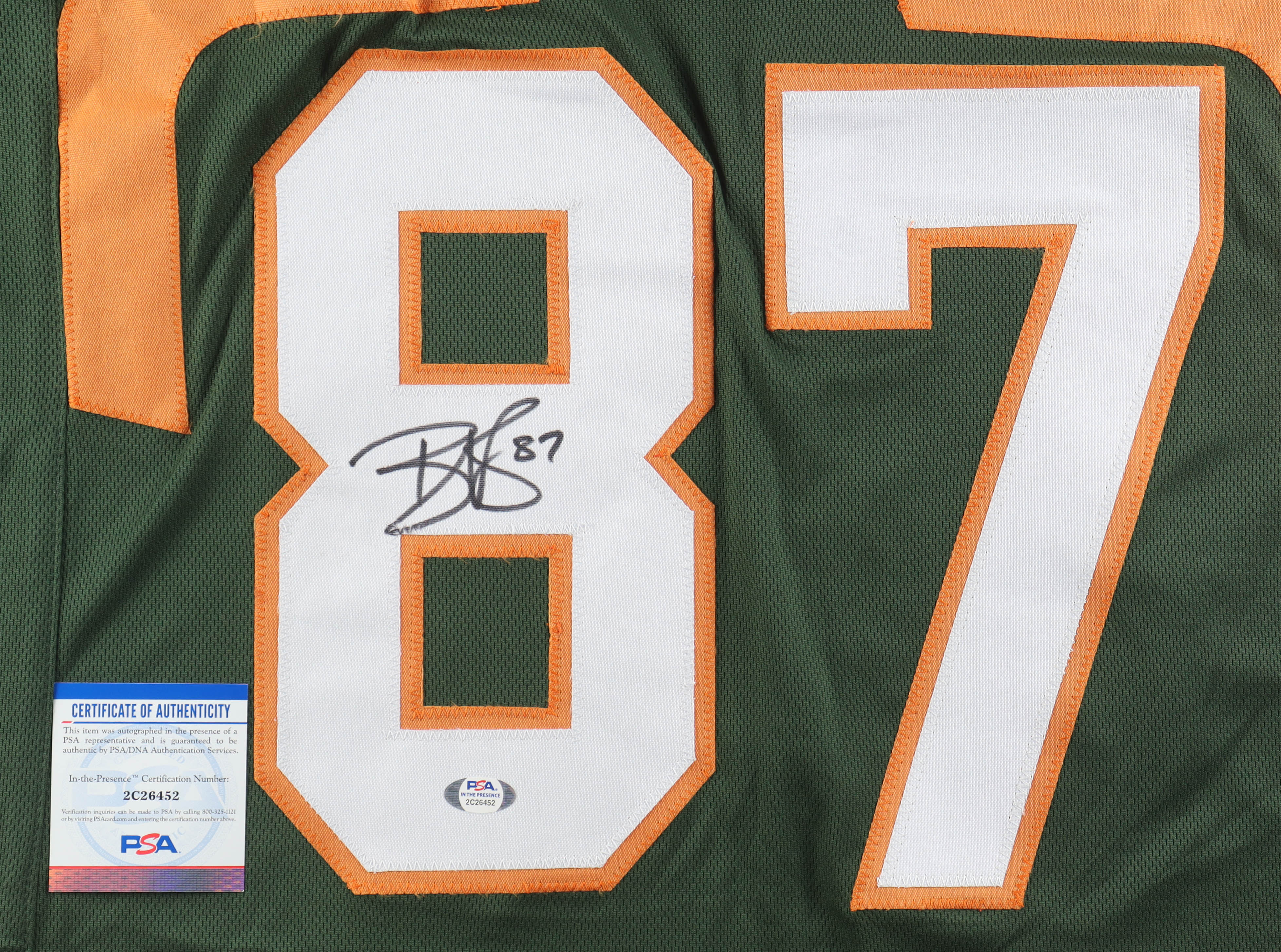 Reggie Wayne Signed Jersey (PSA) at PristineAuction.com Reggie Wayne Signed Jersey (PSA) at PristineAuction.com