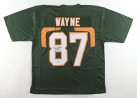 Reggie Wayne Signed Jersey (PSA) at PristineAuction.com