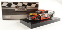 Martin Truex Jr. Signed 2021 #19 Bass Pro Shops Martinsville Win 1:24 Diecast Car (PA) at PristineAuction.com