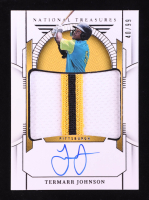 Termarr Johnson 2024 Panini National Treasures Prospect Material Signatures #85 #40/99 RC at PristineAuction.com
