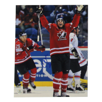 Alex Pietrangelo Signed Team Canada 8x10 Photo (Beckett) at PristineAuction.com