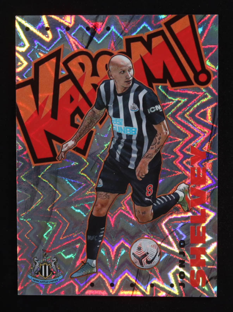 Jonjo Shelvey 2020-21 Panini Prizm English Premier League Kaboom #13