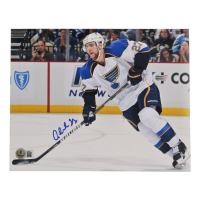 Alex Pietrangelo Signed Blues 8x10 Photo (Beckett) at PristineAuction.com