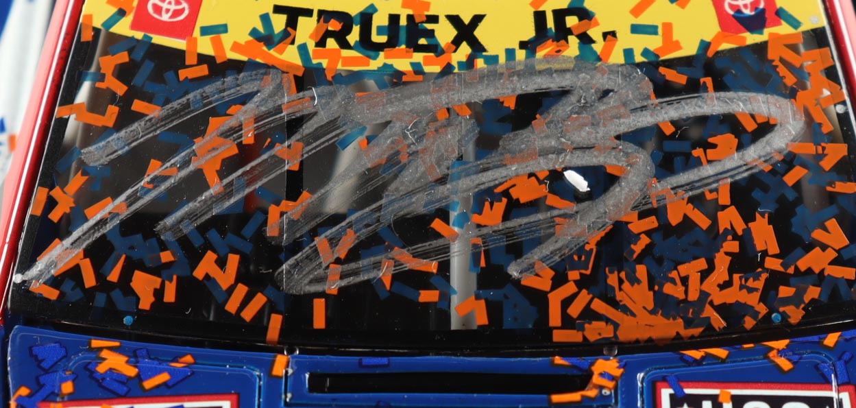 Martin Truex Jr. Signed 2021 #19 Bass Pro Shops Patriotic Richmond Win 1:24 Diecast Car (PA) at PristineAuction.com Martin Truex Jr. Signed 2021 #19 Bass Pro Shops Patriotic Richmond Win 1:24 Diecast Car (PA) at PristineAuction.com