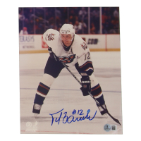 Peter Bondra Signed Capitals 8x10 Photo (Beckett) at PristineAuction.com