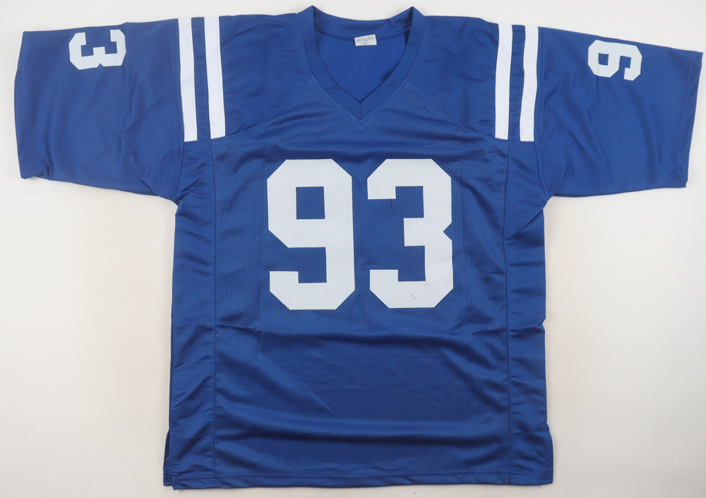 Dwight Freeney Signed Jersey (JSA) at PristineAuction.com Dwight Freeney Signed Jersey (JSA) at PristineAuction.com