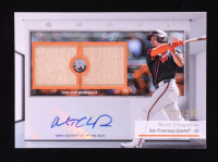 Matt Chapman 2024 Topps Museum Collection Signature Swatches Dual Relic Autographs #SWDRAMC #220/299 at PristineAuction.com